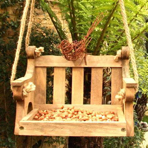 swingseat bird feeder  london garden trading notonthehighstreetcom