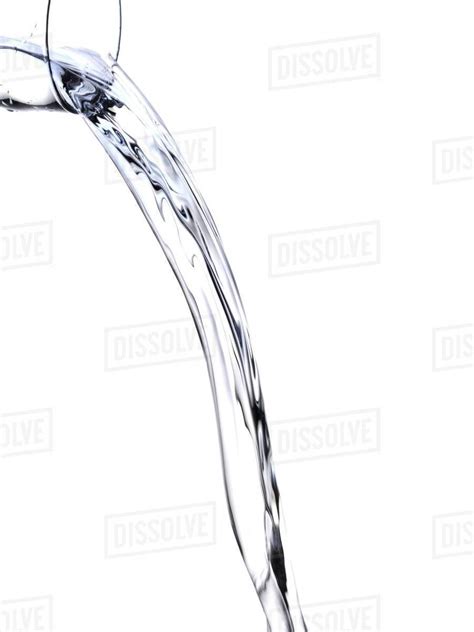 pouring water stock photo dissolve