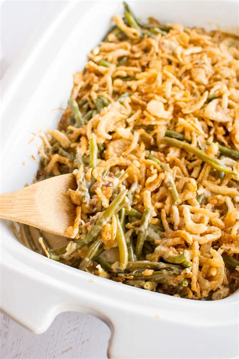 Best Green Bean Casserole Fresh Green Beans – Easy Recipes To Make At Home