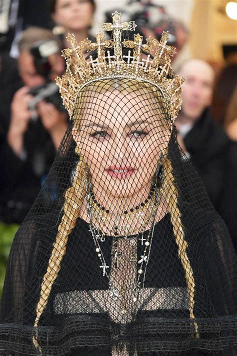 Madonna Was 2018 Met Gala’s Best Obvious Icon