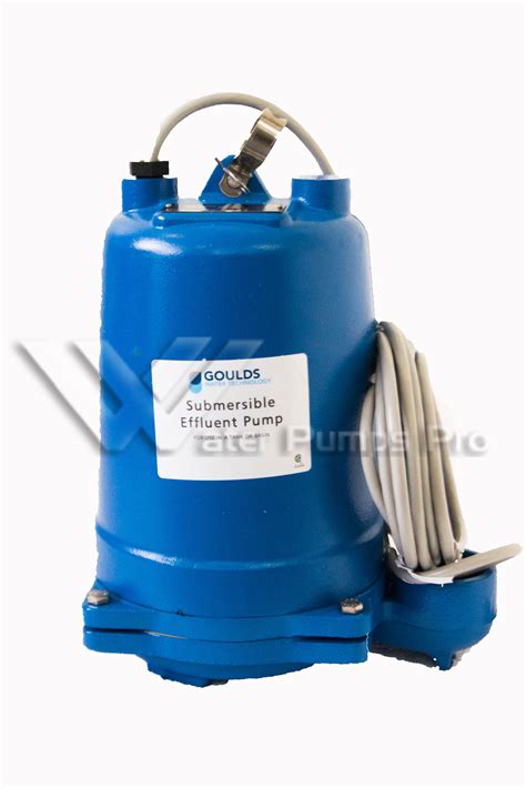 goulds weh  hp  submersible effluent pump hd weh