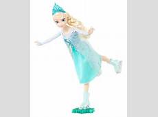 Disney Frozen Ice Skating Elsa Doll: Toys & Games