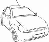 Ka Ford Pages Car sketch template