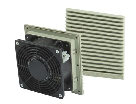 electrical cabinet exhaust fan waterproof fan filter