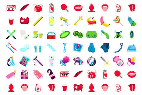say it with vaginas new nsfw emojis finally let you sext