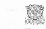 Thaneeya Mcardle Spiritual Vibe Perforated Resist Whimsical Quirky Thick sketch template