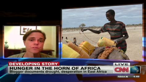 Three Stories From Africa S Drought Famine