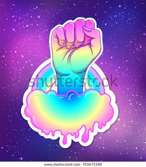 equal love inspirational gay pride poster stock vector royalty free