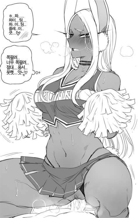 rule 34 blush cheerleader cowgirl position female on top