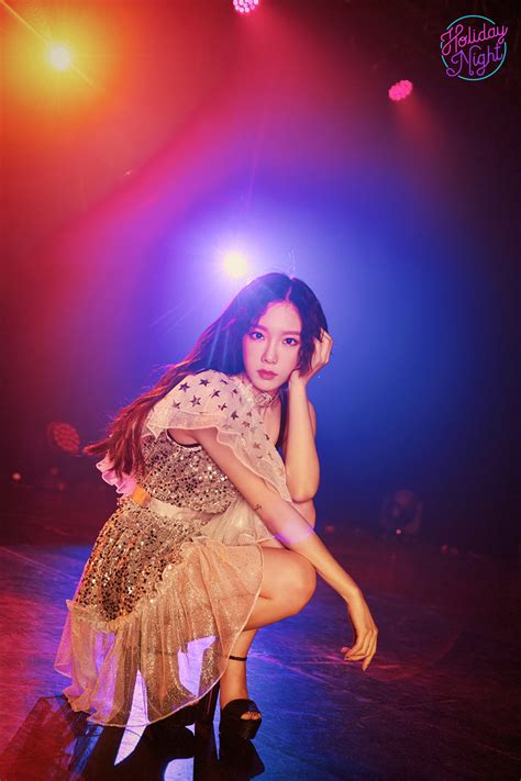 See Taeyeon S Teasers For Snsd S Holiday Night