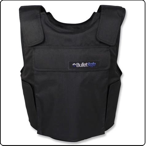 bulletsafe unveils  level iiia bulletproof vest  revolutionary price