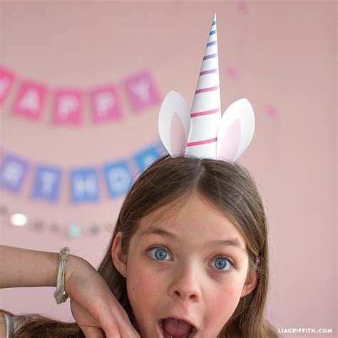 unicorn horn party hats unicorn party hats unicorn birthday parties