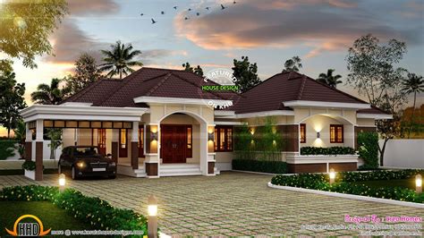 outstanding bungalow  kerala kerala house design modern bungalow house design modern