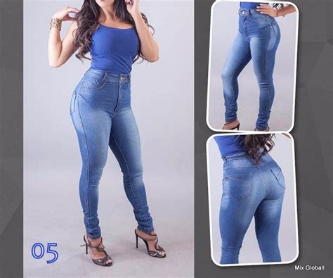 calça jeans feminina cintura alta hot pants cos alto bumbum r 119 00 em mercado livre