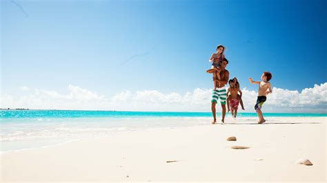 family fun  beaches resorts   caribbean escapism