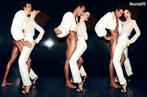 pat cleveland is smoking hot in numero russia by tom ford