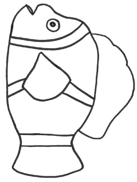 clownfish coloring pages   print clownfish coloring pages