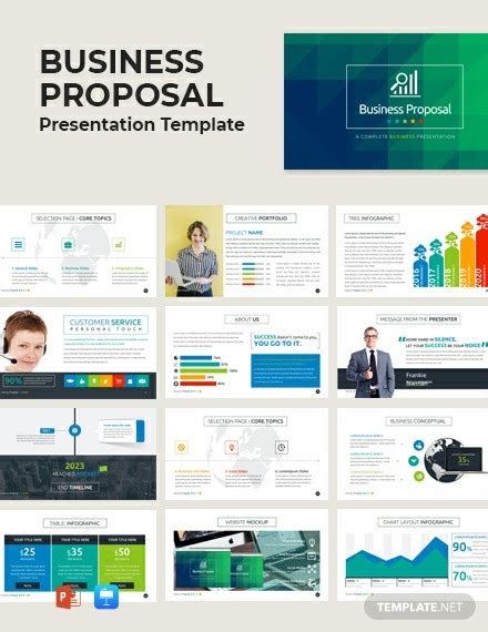 business proposal  template apple keynote powerpoint