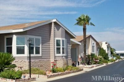 mobile home parks  rancho cucamonga ca mhvillage