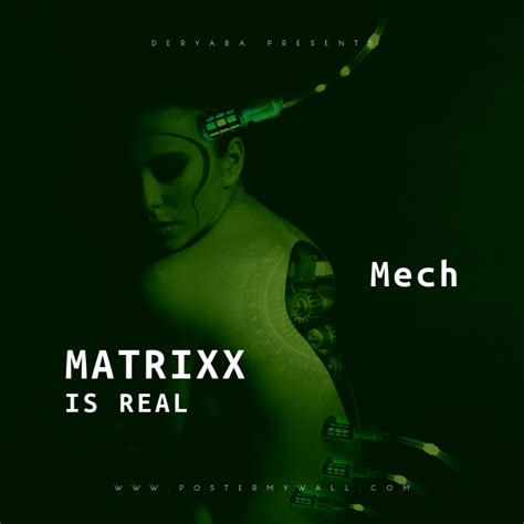 matrix  real cd cover art template postermywall