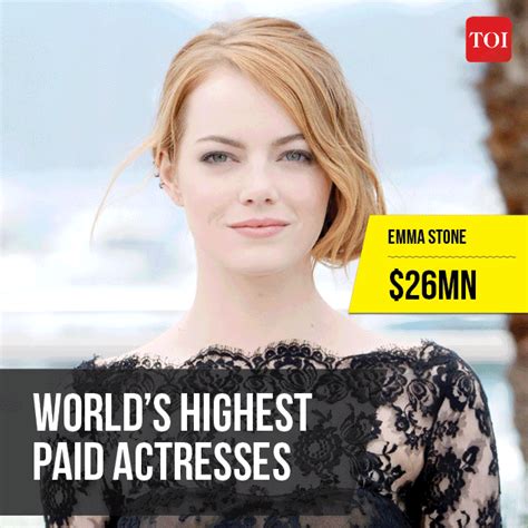 infographic the world s 10 highest paid actresses in 2017 times of india