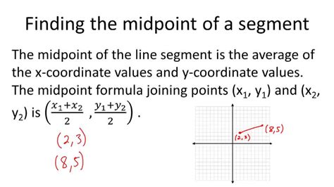 finding  midpoint    segment overview video geometry