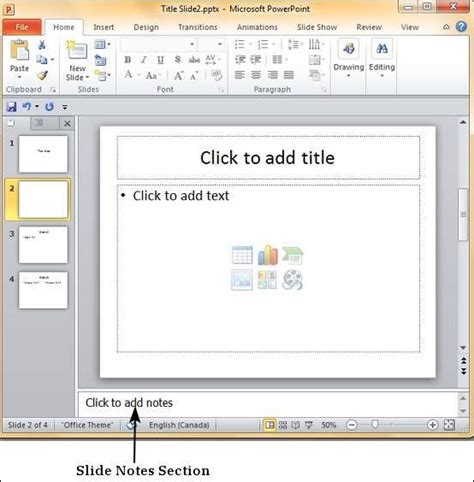 powerpoint quick tips   add notes   powerpoint