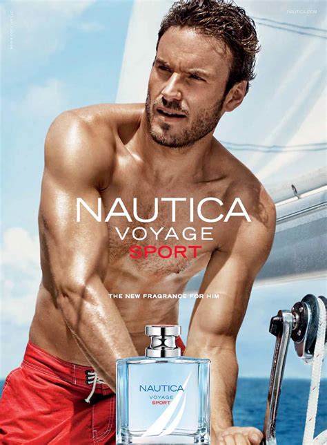 nautica voyage sport nautica colonia  novo fragrancia masculino