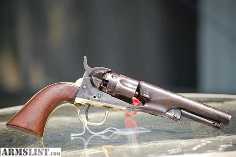 armslist for sale colt 1862 pocket police 36 cal revolver