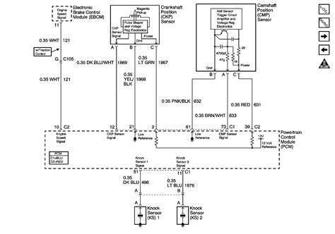 crank position sensor wires lstech