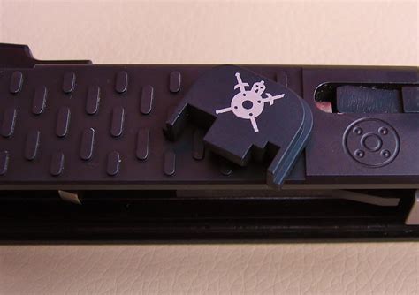 bce custom glock backplate battle comp enterprises