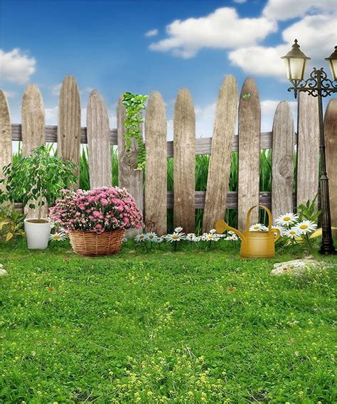amazoncom xft photography backdrops lawn garden backdrop party