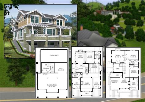 simple sims  house layouts placement house plans