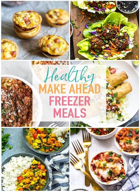 21 healthy make ahead freezer meals for busy weeknights the girl on bloor