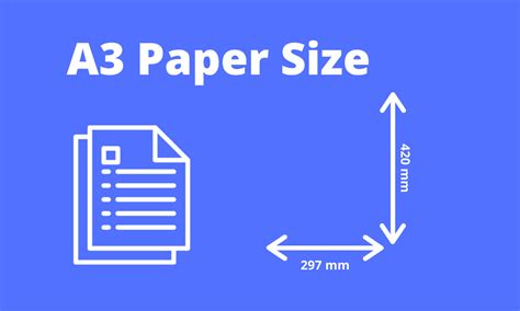 paper size