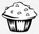 Muffin Clipart Muffins Outline Webstockreview Clip sketch template