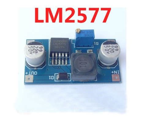 lm dc dc adjustable step  power converter module