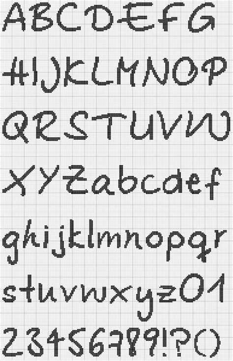 laurinha bordados em ponto cruz grafico alfabeto ponto cruz