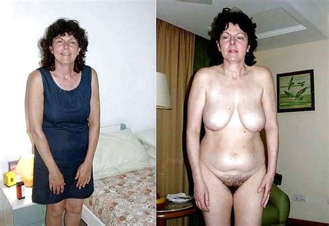 Dressed Undressed Granny Mature 27 Pics Xhamster