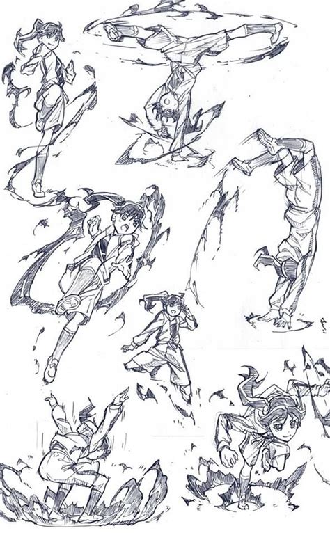 poses de referencia de desenho poses de luta referencia de desenho de figura
