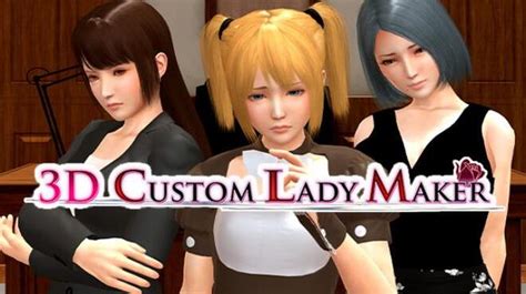 3d Custom Lady Maker Free Download « Igggames