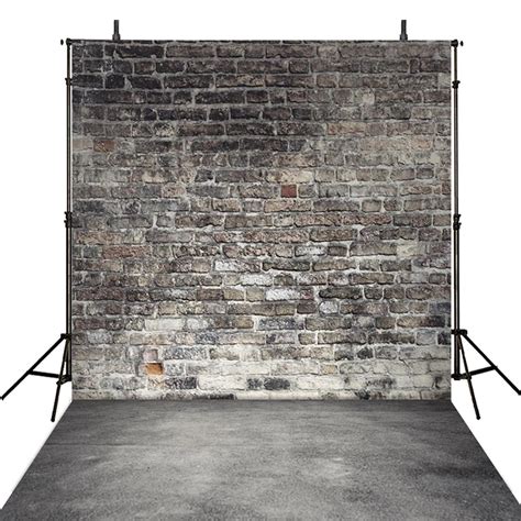 newest brick wall photography backdrops dark grey backdrop