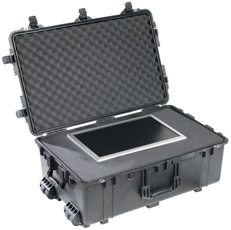pelican  waterproof equipment traveler case  wheels  case
