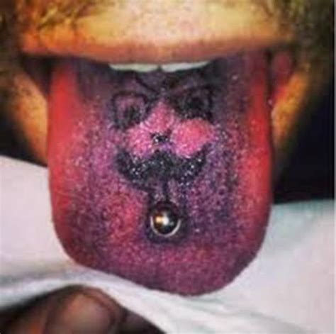 tongue tattoos 20 pics