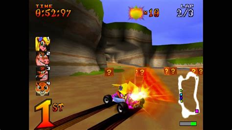 Crash Team Racing Crash Cove As Coco Bandicoot Youtube