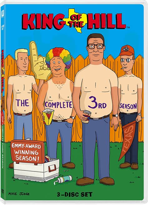 King Of The Hill Season 3 Amazon Ca Movies And Tv Shows