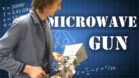 microwave gun works youtube