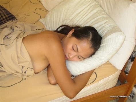 cute nude filipina teen is sleeping and showering nude amateur girls