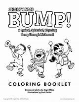 Booklet Bump Dubar sketch template
