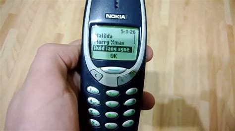 Nokia 3310 Ringtones Merry Xmas Auld Lang Syne Metro